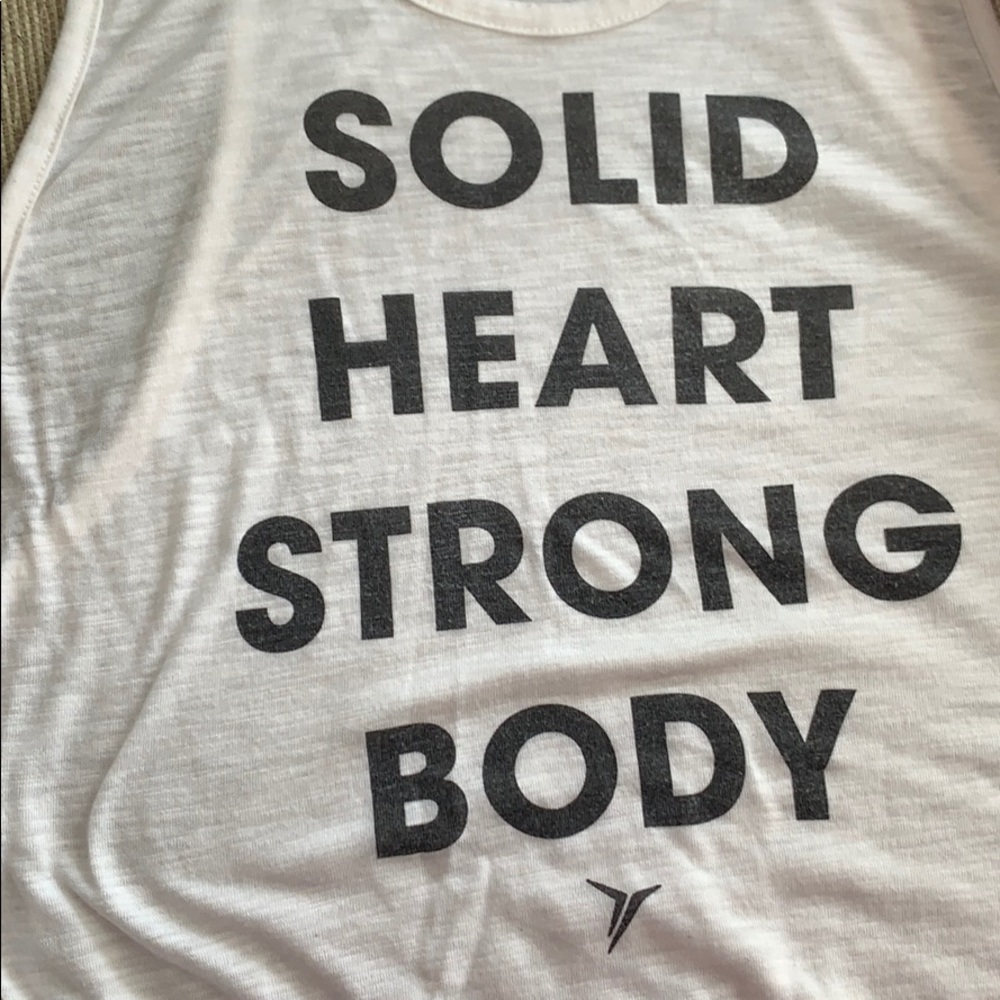 Workout tank top